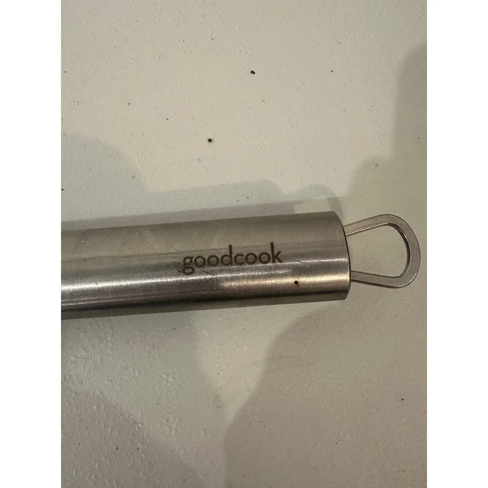 GoodCook Stainless Steel Slotted Turner Spatula Silver Kitchen Tool 13.5 Inch